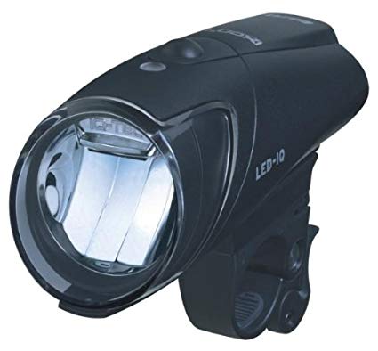 Front bike light B&M battery-LED light IXON IQ