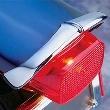 National Cycle Chrome Rear Fender Tip for Honda VTX1300R/S/T N7006