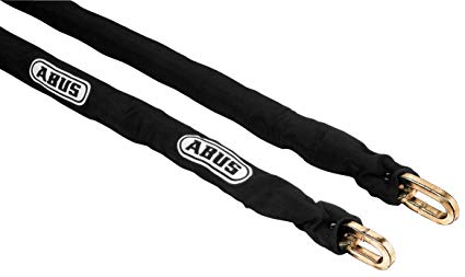 ABUS 12KS 6' Maximum Security Square Chain and Sleeve - 1/2