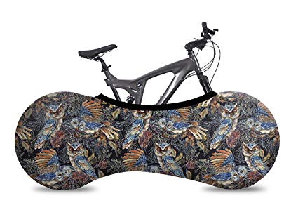 VELOSOCK Bicycle Bike Covers for Indoor Storage - 2018 COLLECTION - Keeps floors and walls DIRT-FREE - Fits 99% of ALL ADULT Bicycles