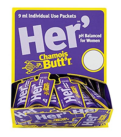 Chamois Butt'r Her' 9mL Packets - 75 Count