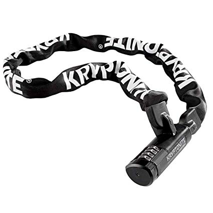 Kryptonite Keeper Combination Integrated Bicycle Chain (7mm X 120cm)