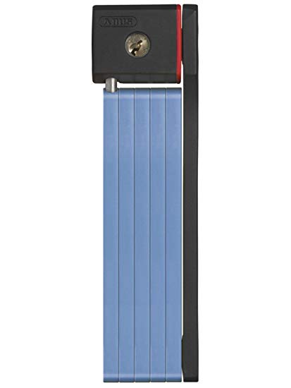 ABUS Bordo uGrip 5700 Folding Lock: 80cm; Blue