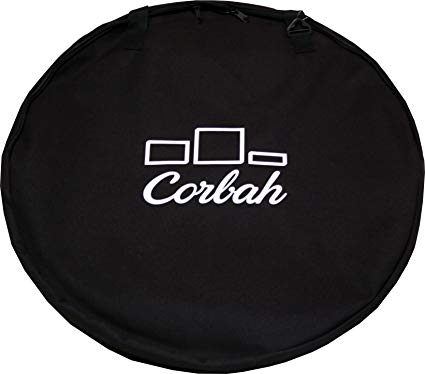 Padded Double Wheel Bag 700c (Holds Two Wheels, Separate Padded Compartments)