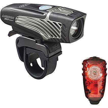 NiteRider Lumina 950 Boost & Solas 100 Combo Bike Light