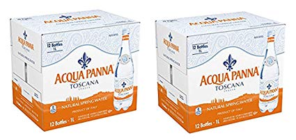 ACQUA PANNA Natural Spring Water plastic bottles