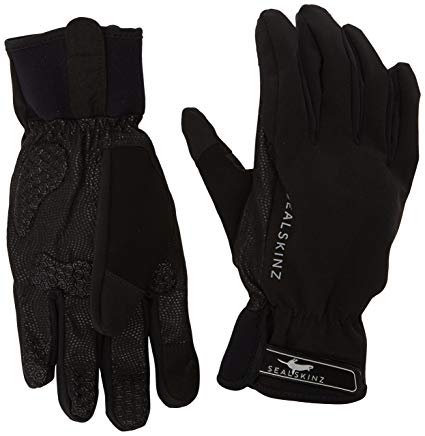 Sealskinz Men's All Weather Comfort Cycle Finger Glove