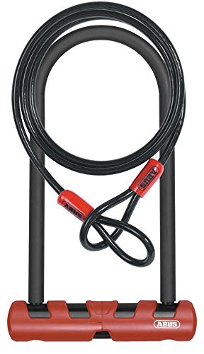 Abus Ultimate Combopack U Lock Cable, 9