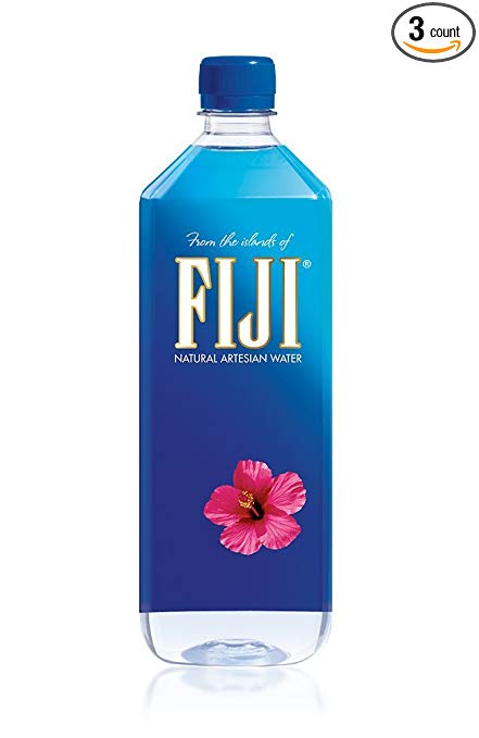 FIJI Natural Artesian Water, 33.8 Fl Oz (Pack of 12)
