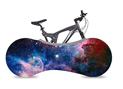 VELOSOCK Bicycle Bike Cover MILLENNIUM for Indoor Storage - Keeps floors and walls DIRT-FREE - Fits 99% of ALL ADULT Bicycles