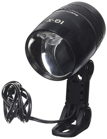 BUSCH&MÜLLER Lumotec IQ-X 100 Lux Bicycle Dynamo LED Headlight