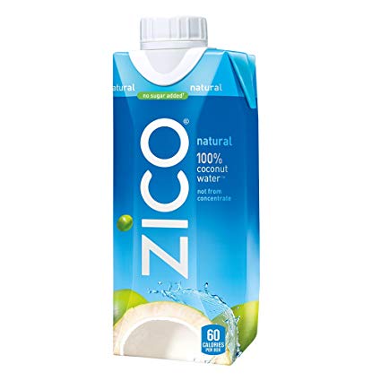 Zico Beverages Premium Coconut Water, Natural, 11.2 fl oz