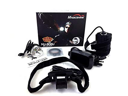 MagicShine MJ-808E XM-L2 1000 Lumen LED Bike Light Free Helmet Mount Kit BSS