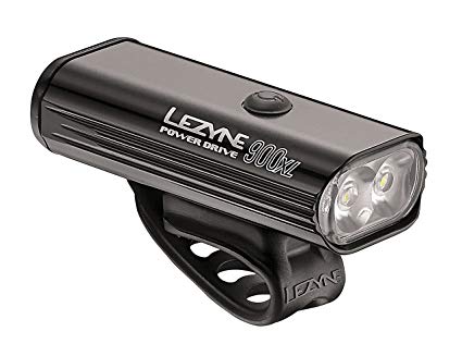Lezyne Power Drive 900XL Loaded Bicycle Headlight Kit