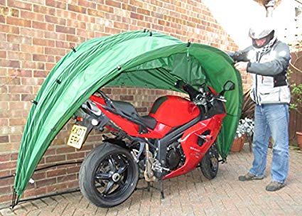 Motorcycle Shelter Cover Hidey Hood 90