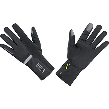 Gore Mythos 2.0 Windstopper Gloves - 10 - Black