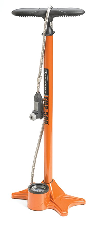 Serfas FMP-500 Orange Floor Pump